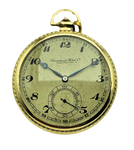 Używany, złoty zegarek kieszonkowy IWC schaffhausen