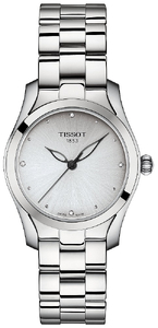 Zegarek Tissot T-Wave Diamonds T112.210.11.036.00 (T1122101103600)