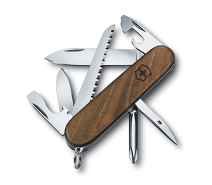 Nóż Victorinox Hiker Wood 1.4611.63 Drewniany scyzoryk średniej wielkości 1461163