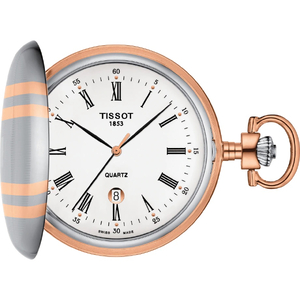 Zegarek kieszonkowy Tissot Savonnette Quartz T862.410.29.013.00 (T8624102901300)