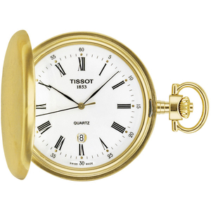 Zegarek kieszonkowy Tissot Savonnette Quartz T83.4.553.13 (T83455313)