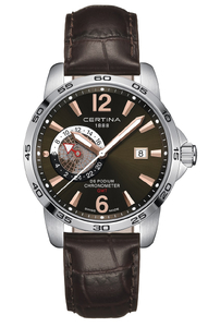 Zegarek Certina DS Podium GMT COSC Chronometer C034.455.16.087.01 (C0344551608701)