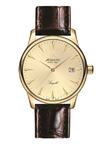 Zegarek Złoty Atlantic 95343.65.31 SEAGOLD 953436531 (Złoto 14K)