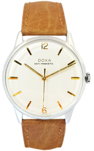 Zegarek DOXA ANTI-MAGNETIC ręcznie nakręcany odrestaurowany