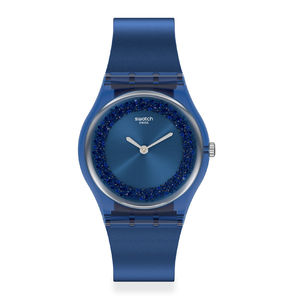 Zegarek Swatch GN269 GENT SIDERAL BLUE