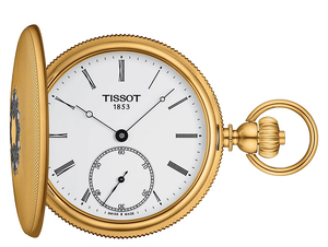 Zegarek kieszonkowy Tissot Savonnette Mechanical T867.405.39.013.00 (T8674053901300)