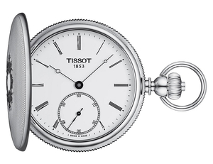 Zegarek kieszonkowy Tissot Savonnette Mechanical T867.405.19.013.00 (T8674051901300)