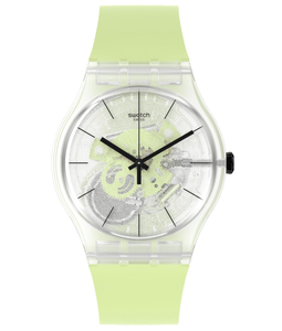 Zegarek Swatch SO29K106 NEW GENT GREEN  DAZE