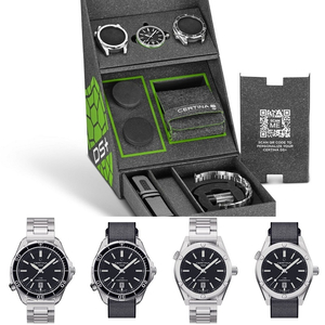 Zegarek Certina DS+ zestaw Aqua & Sport C041.407.19.051.00 (C0414071905100)  stwórz swój zegarek