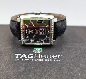 Używany zegarek TAG HEUER FORMULA CARRERA DIAMONDS