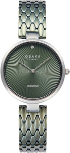 Zegarek Obaku Denmark Diamond V256LXCESE