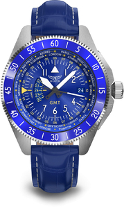 Zegarek Aviator Airacobra GMT V.1.37.0.308.4 (V13703084)