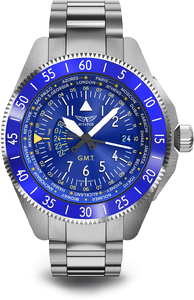 Zegarek Aviator Airacobra GMT V.1.37.0.308.5 (V13703085)