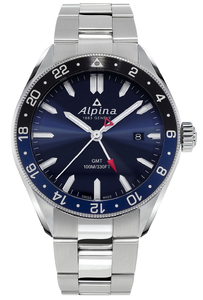 Zegarek Alpina Alpiner Quartz GMT AL-247NB4E6B (AL247NB4E6B)