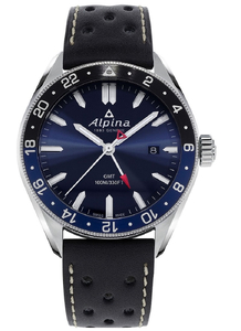 Zegarek Alpina Alpiner Quartz GMT AL-247NB4E6 (AL247NB4E6)