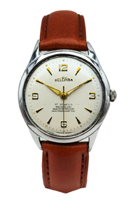 Zegarek DELBANA z lat 50-tych STAN BDB  W4
