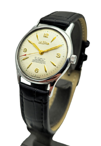Zegarek DELBANA z lat 50-tych STAN BDB  W5