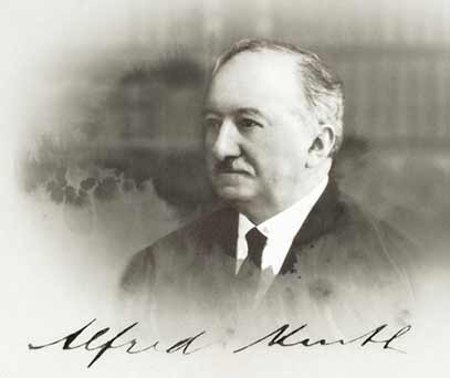 Alfred Kurth założyciel Certiny