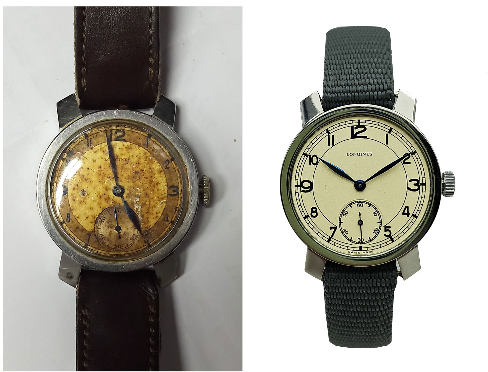 Renowacje zegarków