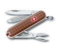 Victorinox mały scyzoryk z nożyczkami i śrubokrętem Chocolate 0.6223.842