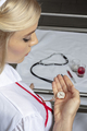 Zegarek dla pielęgniarek Tissot Pocket Pendants T81722392