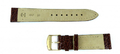 Brązowy pasek do zegarka skórzany PASK-0460220S-18mm