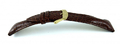 Brązowy pasek do zegarka skórzany PASK-0460220S-18mm