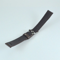 Czarny pasek do zegarka skórzany PASK-185L0218-18mm