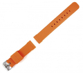 Pomarańczowy pasek do zegarka silikonowy 00102620S-22mm