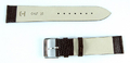 Brązowy pasek do zegarka skórzany 009802-12mm