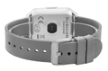 Zegarek RUBICON SMARTWATCH Męski Bluetooth srebrny szary silikon-2