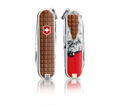 Victorinox mały scyzoryk z nożyczkami i śrubokrętem Chocolate 0.6223.842