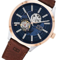 Zegarek Tommy Hilfiger Spencer Automatic 1791642 (TH1791642)-1
