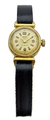Damski złoty zegarek Gigandet - używany - mechaniczny
