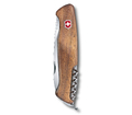 Nóż Victorinox Ranger Wood 55 duży scyzoryk z elegancką drewnianą rękojeścią 0.9561.63