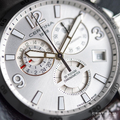 Zegarek Certina DS Podium Gent Chronograph GMT COSC Chronometer C034.654.16.037.01 (C0346541603701)