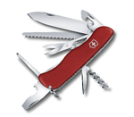 Nóż Victorinox Outrider 0.8513 Duży czerwony scyzoryk z nożyczkami 08513