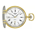 Zegarek kieszonkowy Tissot Savonnette Quartz T83.8.553.13 (T83855313)