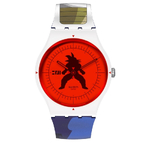 Zegarek Swatch SUOZ348 NEW GENT SWATCH X DRAGONBALL Z VEGETA X SWATCH