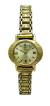 Złoty damski, unikatowy zegarek CYMA ze złotą bransoletą