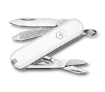 Nóż Victorinox Classic SD 0.6223.7G Mały biały scyzoryk z nożyczkami i śrubokrętem 062237G 