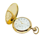 Złoty 14kt zegarek kieszonkowy UNION HORLOGERE BIENNE-GENEVE
