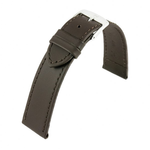 Brązowy pasek do zegarka skórzany PASK-1250118S-18mm