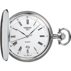 Zegarek kieszonkowy Tissot Savonnette Quartz T83.6.553.13 (T83655313)