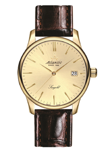 Zegarek Złoty Atlantic 95344.65.31 SEAGOLD 953446531 (Złoto 14K)