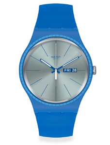 Zegarek Swatch SUON714 NEW GENT BLUE RAILS