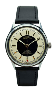 Zegarek DELBANA murzynek - mechaniczny z lat 50-tych