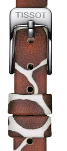 Pasek skórzany Tissot T610047025 9/8 mm do wybranych modeli z kolekcji T058.109 (T058109)