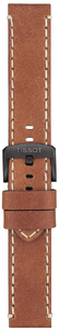 Pasek skórzany Tissot T600041406 22 mm do modelu T116.617.36.057.00 (T1166173605700)