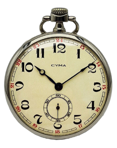 CYMA - zegarek kieszonkowy lata 20-te